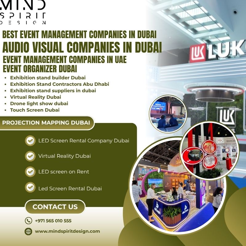 Best Event Management Companies in UAE for Corporate & Private Events